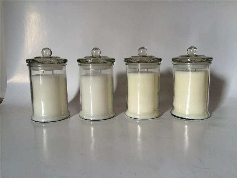 Large Glass Jar Candle Large Glass Jar Candle