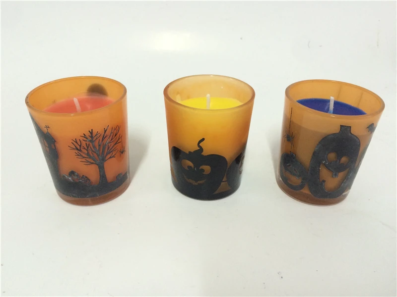 Small Glass Candle Jar Small Glass Candle Jar